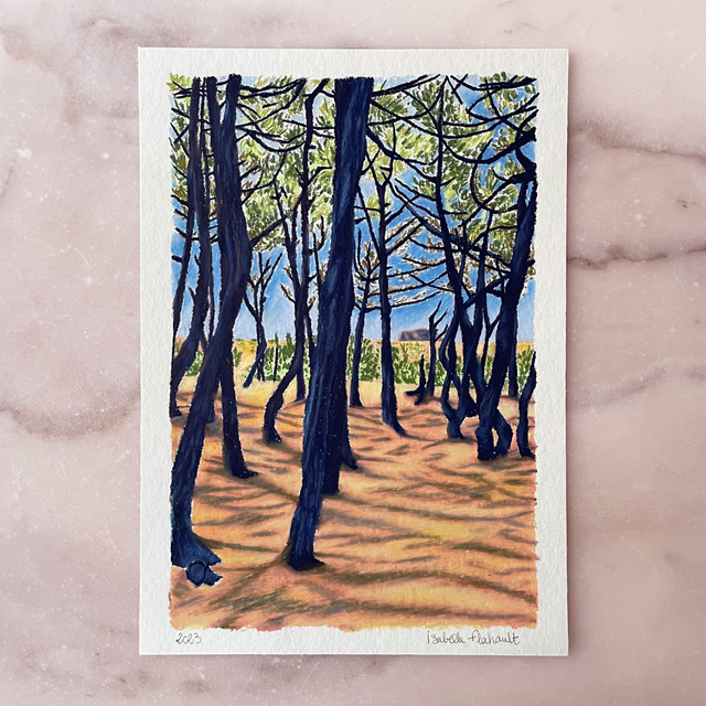 La danse des pins (Œuvre unique)