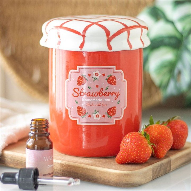 Brûleur Confiture de fraises