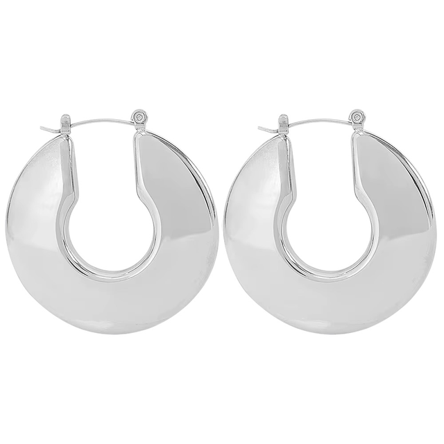 SOFIA ORECCHINI A CERCHIO SILVER