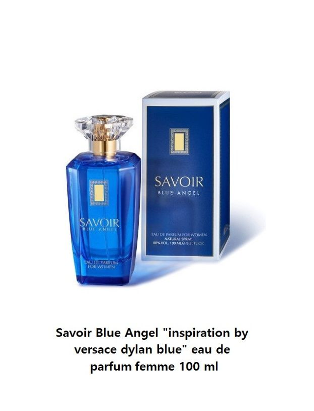 Savoir Blue Angel " inspiration by versace dylan blue " eau de parfum femme 100 ml 