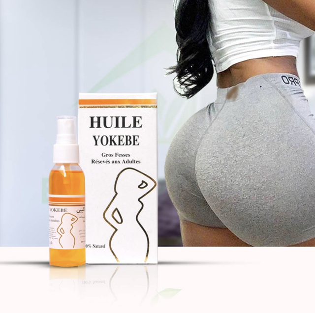 HUILE YOKEBE KEGILA GROSSIR RAFFERMIR  LES FESSE ET SEINS ÉLARGISSEMENT