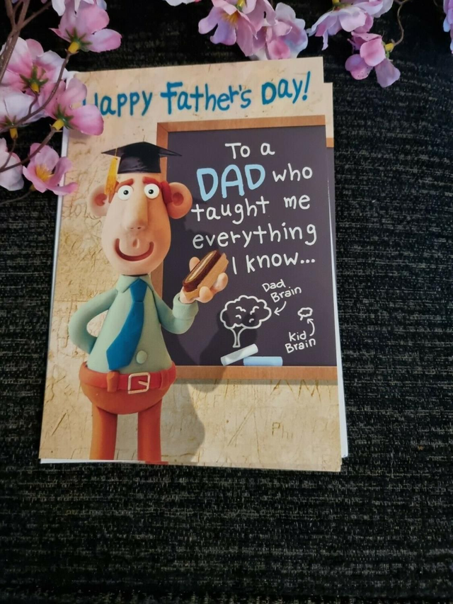 Happy Fathers Day Dad Joke Father's Day Card