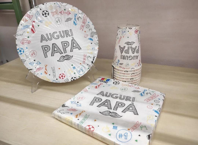 Coordinato &quot;Auguri Papà&quot;