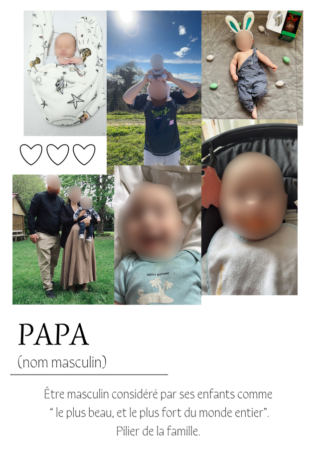 Affiche Papa