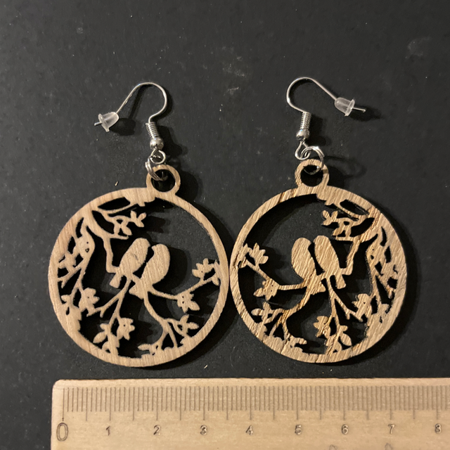 Les boucles en chêne 