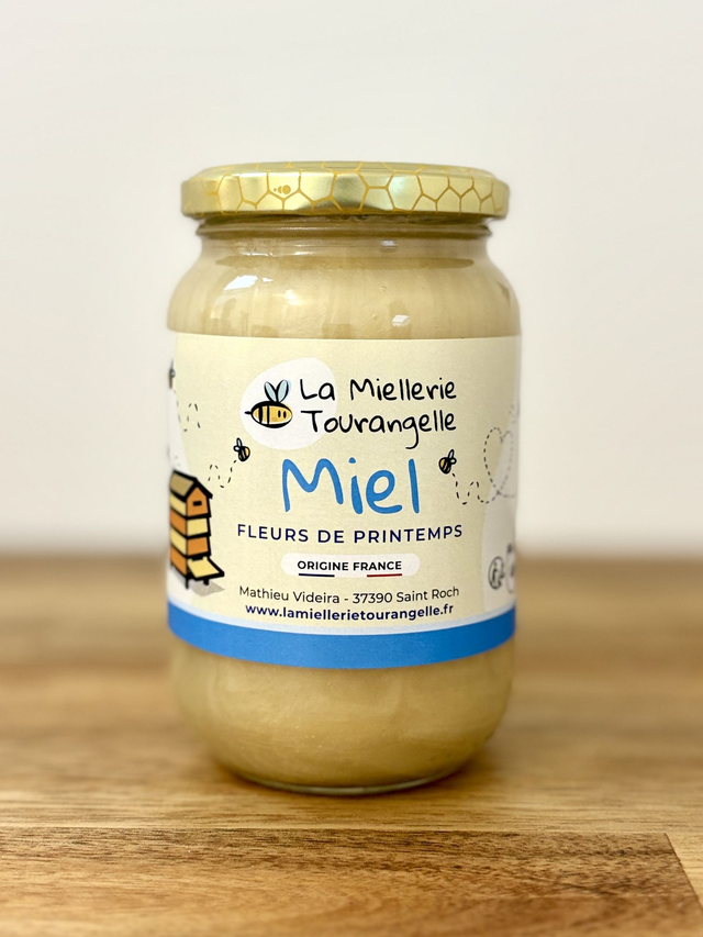 Miel fleurs de Printemps 500g