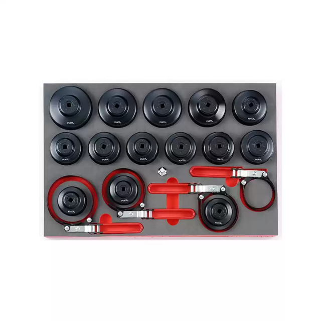 Force 19 tlg Oil Filterschlüssel Set (EVA 50217)