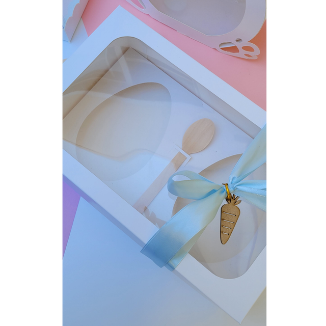 BOX PORTA DOBLE HUEVITO DE CHOCOLATE