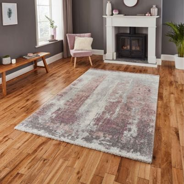 Brooklyn 8595 Ivory/Rose