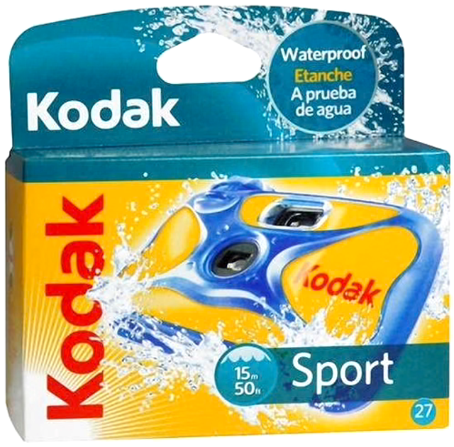 Kodak underwater disposable 