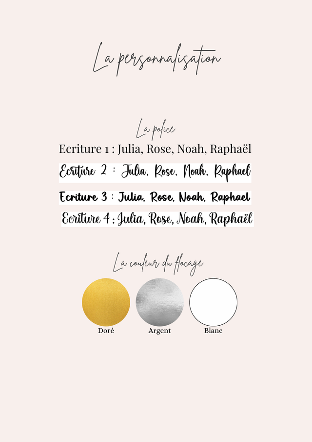 Sac polochon personnalisable - taille enfant