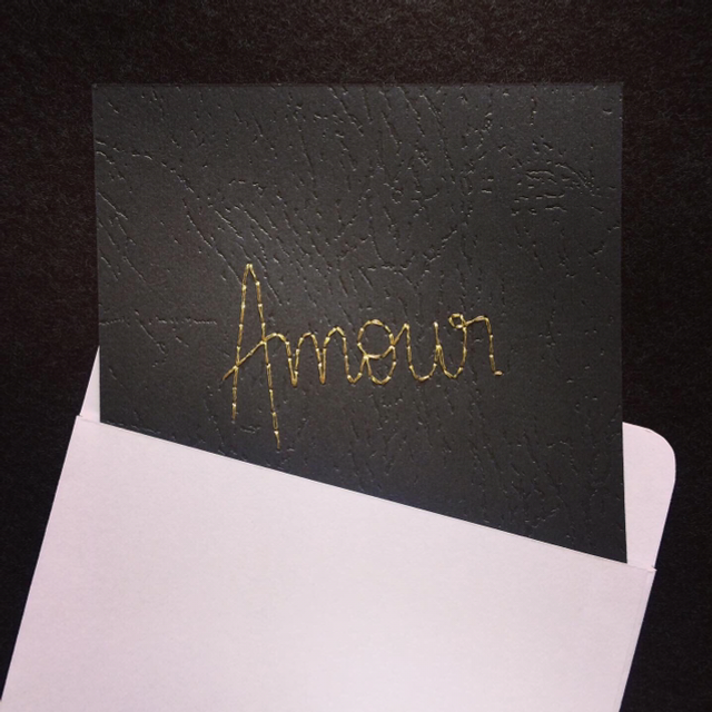 Carte Amour