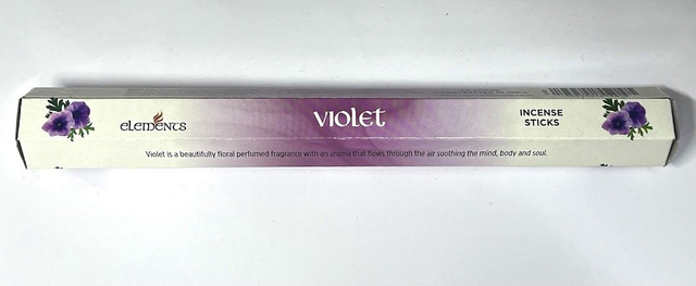 Elements Incense Sticks - Violet