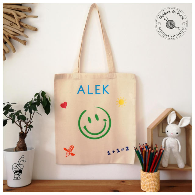 Tote Bag École