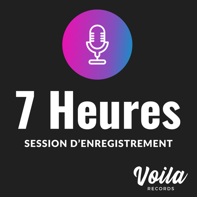 Session d’Enregistrement – 07 Heures | Voila Records