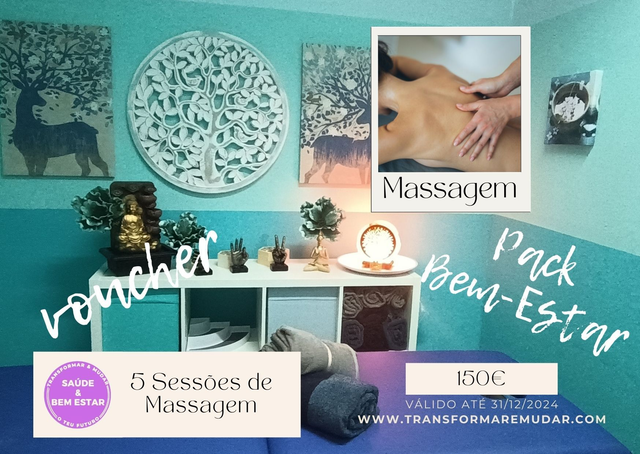 Voucher - Pack Bem-Estar