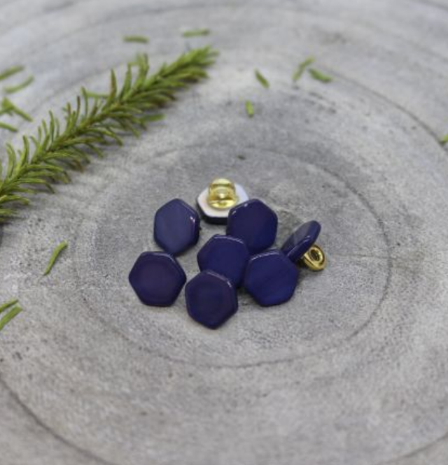 Quartz 10mm Cobalt - Atelier Brunette