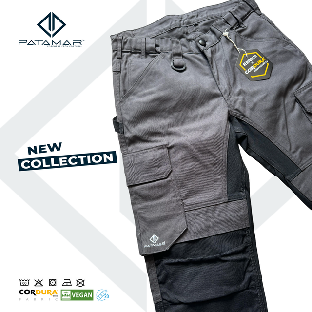 Calças de trabalho - PATAMAR WORKWEAR