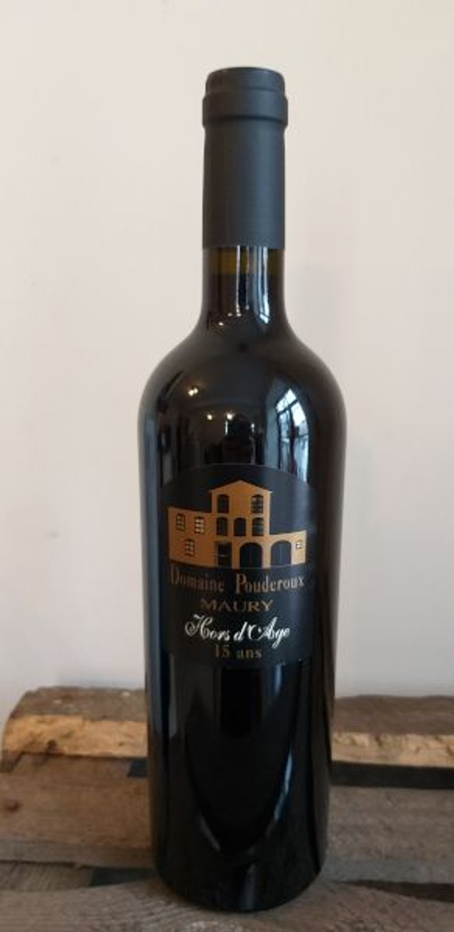 Maury AOC Hors d''âge - Domaine Pouderoux (Robert et Catherine Pouderoux)