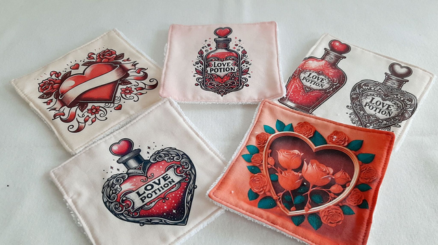 Nanette - Les lingettes visage par 5