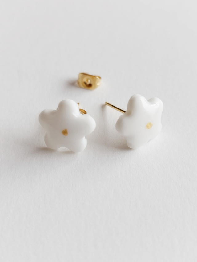 Boucles d'oreilles "Intemporelle" Clous