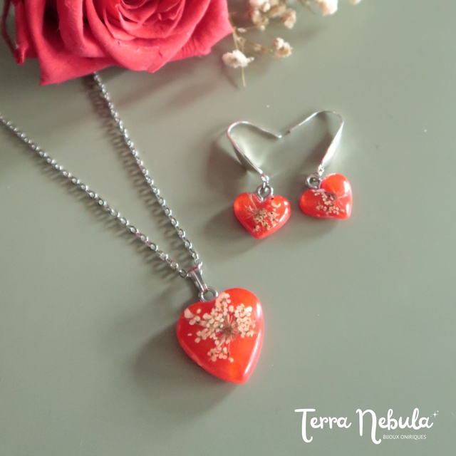 Parure fleurie Valentine | PA16 | Ombelles