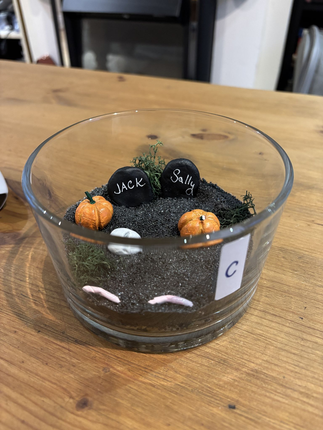 Cemeterarium with Jack &amp; Sally