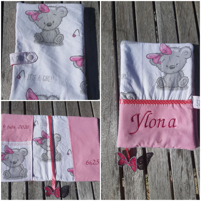 Protège carnet de santé 