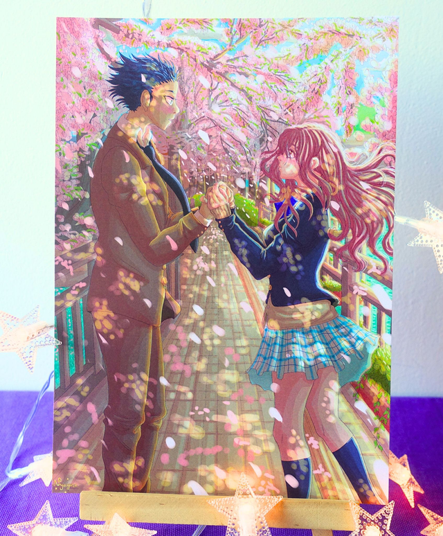 Shoya and Shoko  (A Silent Voice)