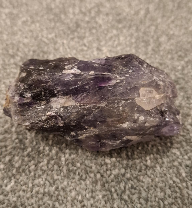 Dream Amethyst Raw Specimen 