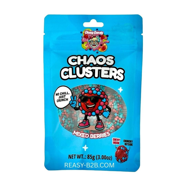Chaos Clusters Mixed Berries