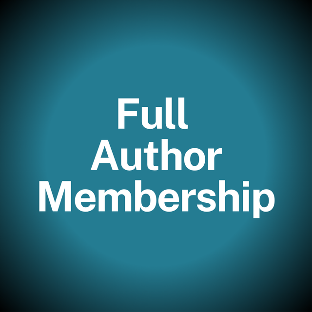 Author Events - Full Author Membership