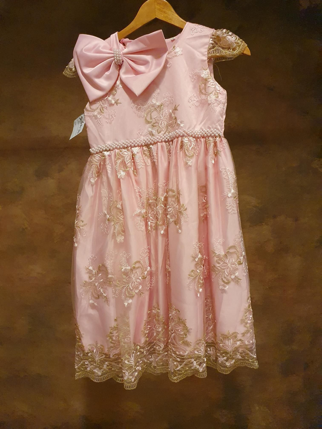 Prinzessin Kleid Grosse 150 Rosa