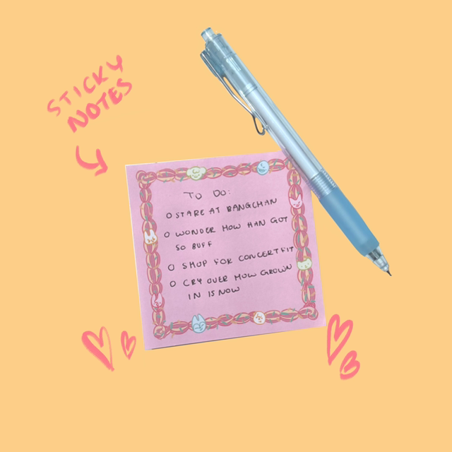Stray kids Sticky Notes | Skzoo