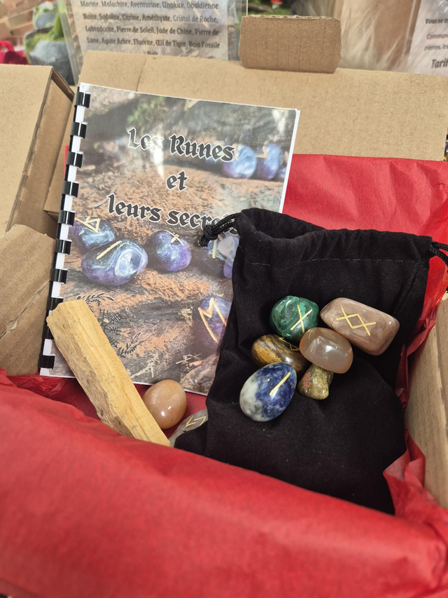 Jeu de Runes en Pierre