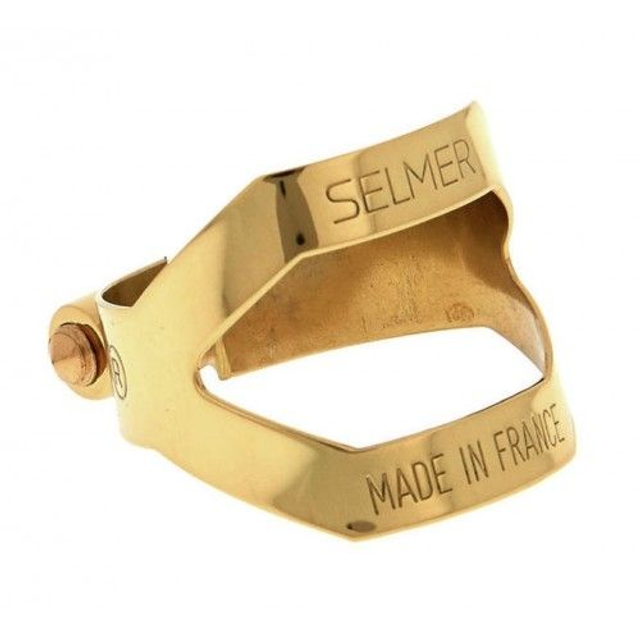 Ligature pour saxophones baryton et basse GO