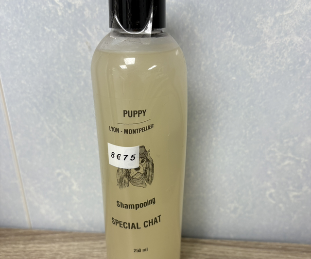Puppy shampooing  chat 250 ml