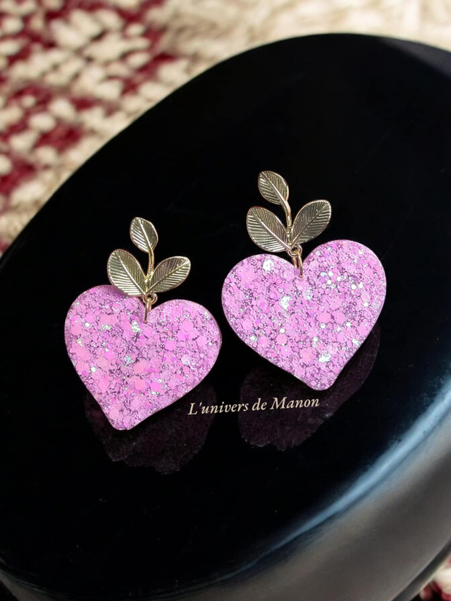 Boucles d&#039;oreilles &quot; Lovely &quot; 