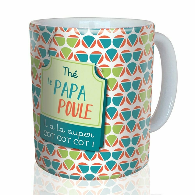 Mug "Thé le papa poule"