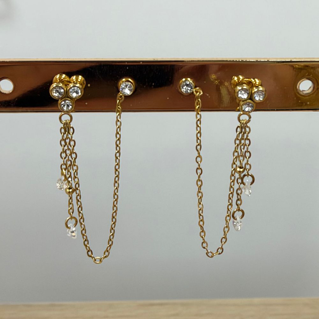Boucles d'oreilles Candice