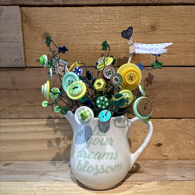 Let Your Dreams Blossom Pot Vase 