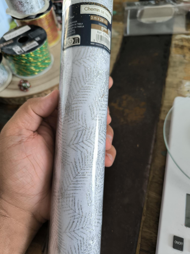 CHEMIN DE TABLE 3 M X 28 CM