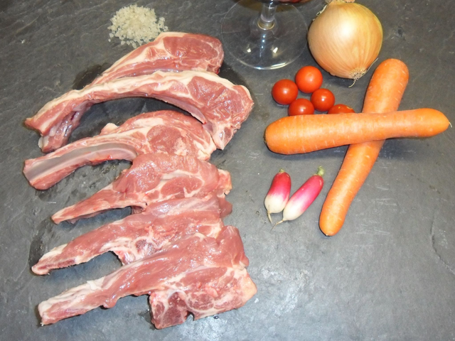 Colis Agneau 4 kg - date de retrait : 31/05/2025 