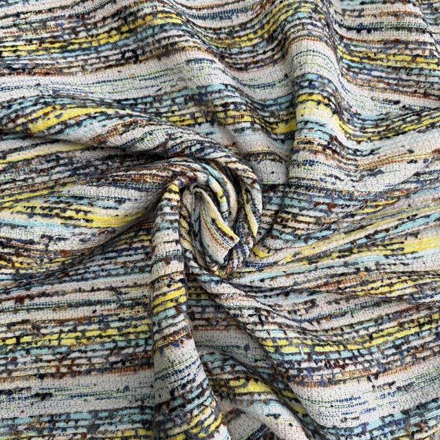 Cotton Mix Textured Woven