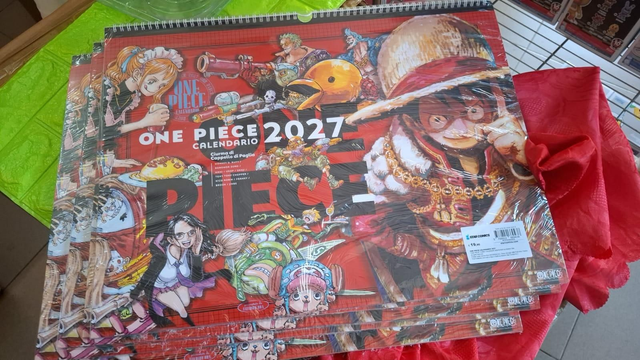 Calendario 2027 One piece