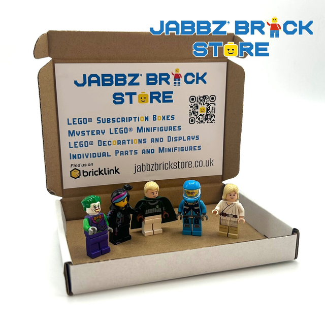 The Mystery Minifigure Box - Large