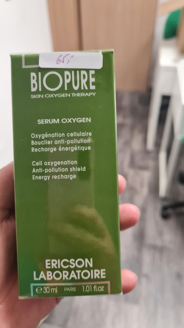 Detoxikačno - hydratačné sérum s aktívnym kyslíkom 30ml  VÝPREDAJ