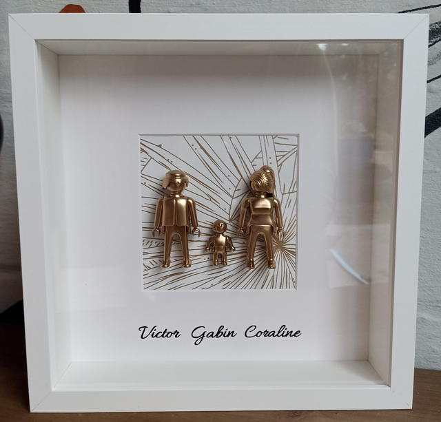 Cadre 2 à 3 personnages