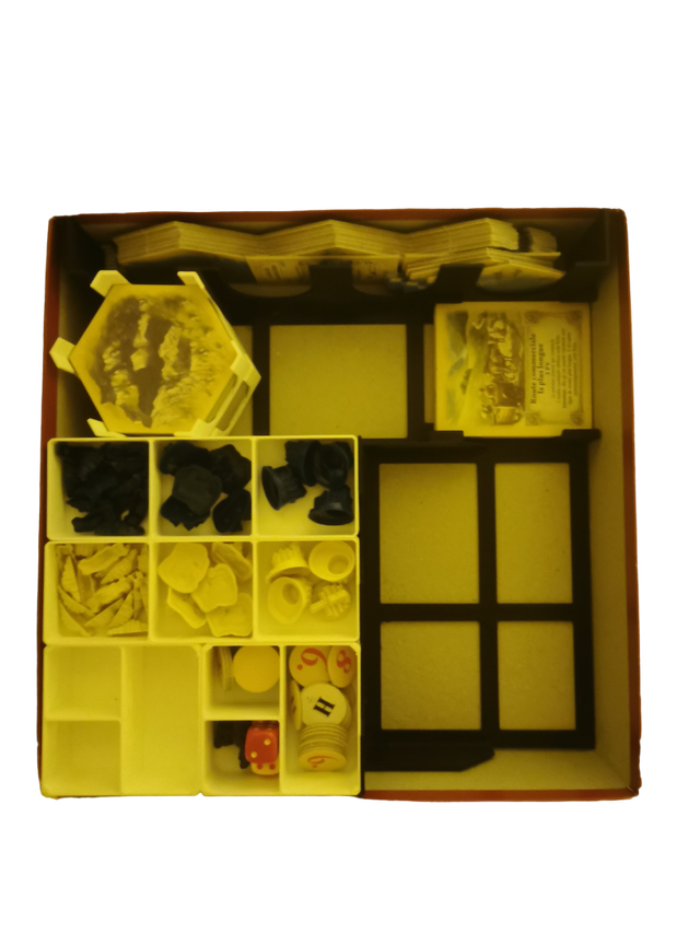 Catan - Aménagement pour la boite d&#039;origine - Compatible extensions