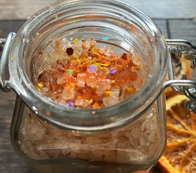 Sweet Orange scented sizzlers (the no mess wax melt alternative)